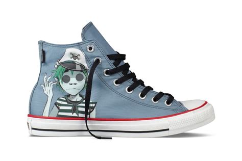 Gorillaz for Converse Chuck Taylor All Star Collection July Release ...