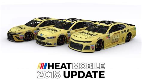 NASCAR Heat Mobile 2018 Update - Motorsport Games