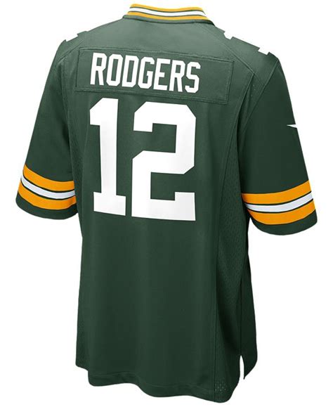 Nike Men's Aaron Rodgers Green Bay Packers Game Jersey & Reviews ...