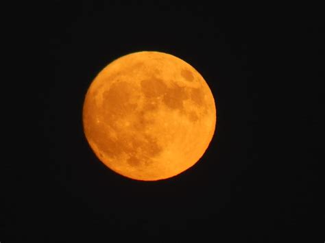 What Does it Mean When the Moon is Orange? (5 Spiritual Meanings)