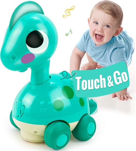 Baby Toys 6-12 Months Touch & Go Toys for 1 Year Old Boy Gifts - Infant ...