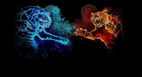 Fire Tiger Wallpapers - Top Free Fire Tiger Backgrounds - WallpaperAccess