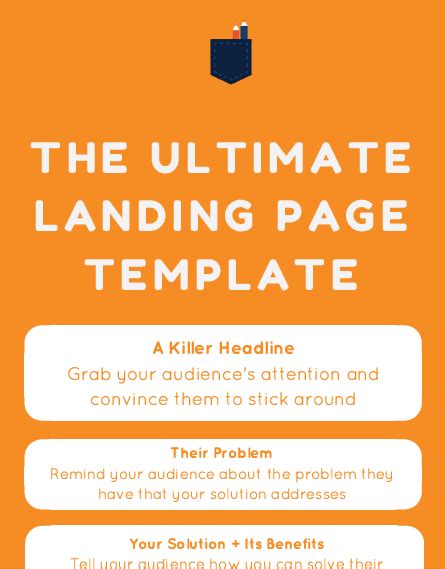 landing-page-copy-template-example - Inpression Editing