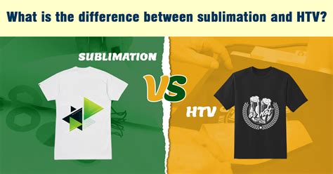 Difference Between Sublimation & Heat Transfer Paper | Imprint