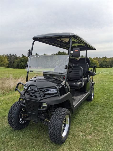 Evolution D5 Ranger LITHIUM - Tigon Golf Carts