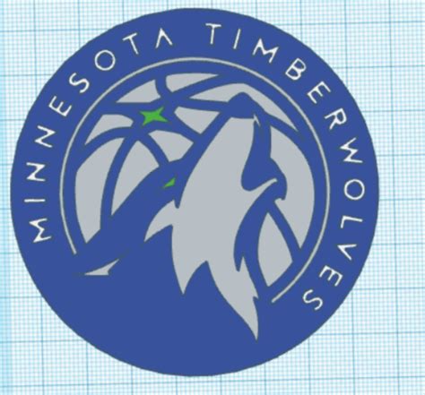 Minnesota Timberwolves by pmeineke | Download free STL model | Printables.com