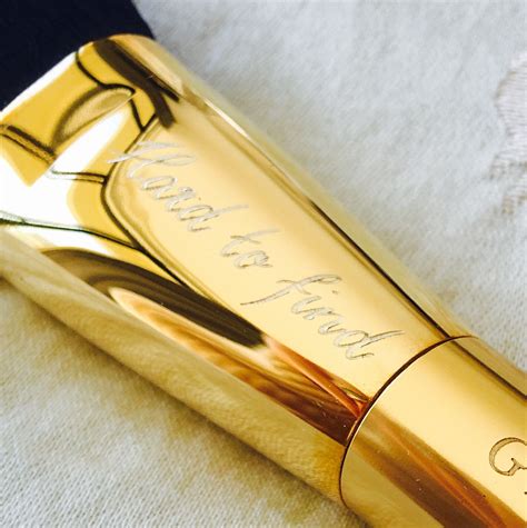 Get your Personalised 24ct Gold Makeup Brushes only at GlindaWand | Gold makeup, Makeup brushes ...