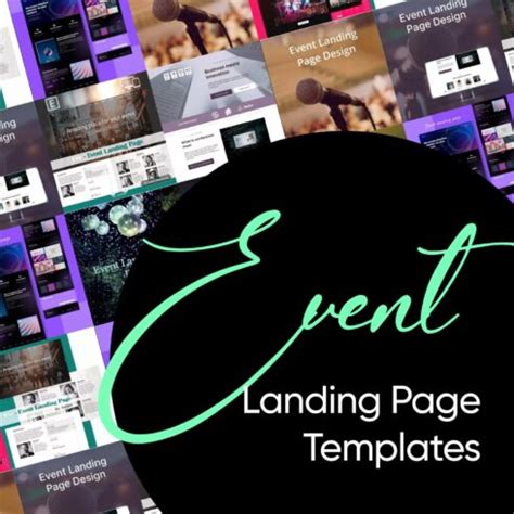 Event Landing Page Templates – MasterBundles