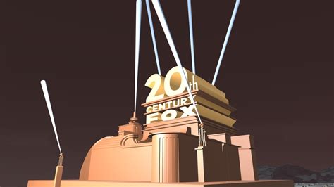 20th Century Fox Base With - Download Free 3D model by 18sh Det Har Ar ...