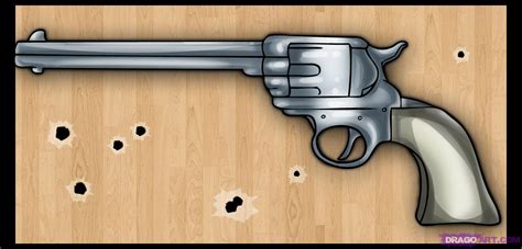 Cartoon Guns - Fun and Playful Illustrations