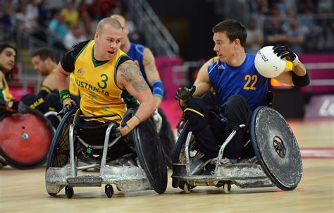 Seven wheelchair rugby stars named Ones to Watch