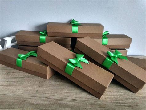 Set of 10 Brown Boxes Elegant Box Cardboard Boxes With Lid | Etsy UK