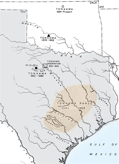 Recognizing the History of the Tonkawa Tribe, the Original Texans