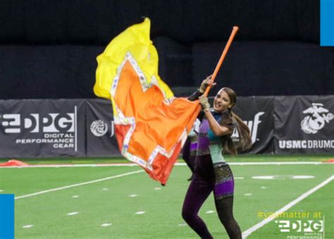 Designing Color Guard Flags - DPG Performs