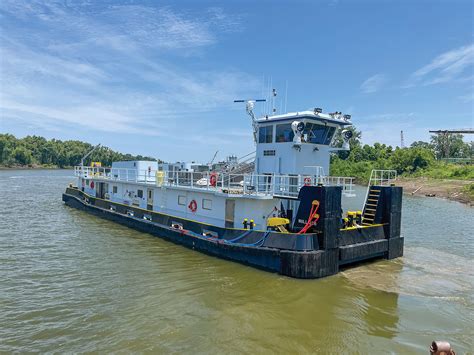 The Waterways Journal - Weekly journal focused on inland marine, towboat, barge, river ...