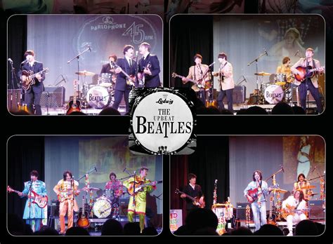 The Upbeat Beatles | Elgin Town Hall