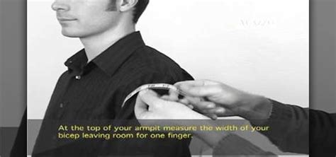 How to Measure your bicep length « Fashion :: WonderHowTo