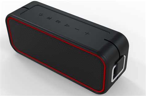 IPX7 waterproof 20w bluetooth speaker