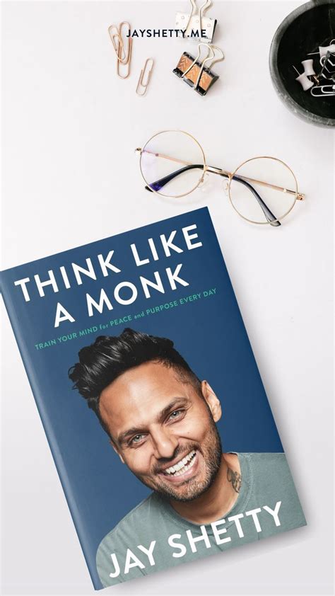 Jay Shetty's First Book Reveal - Think Like a Monk | Train your mind ...