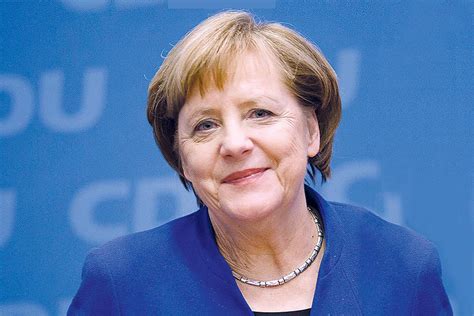 Angela Merkel:Chancellor’s Scientific Background Could Save Germany