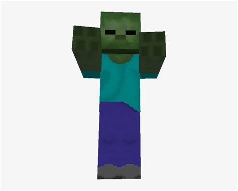 Minecraft Zombie Transparent