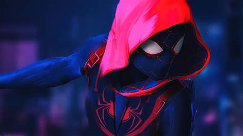 HD wallpaper: spiderman into the spider verse, 2018 movies, animated movies | Wallpaper Flare