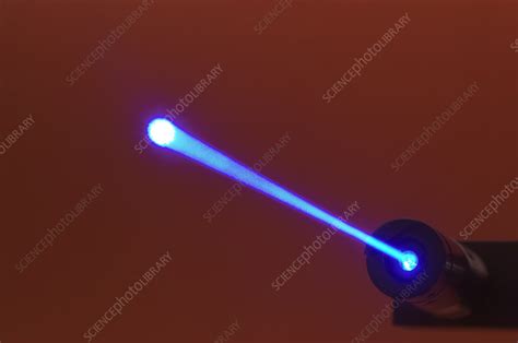 Blue laser - Stock Image - C021/9930 - Science Photo Library