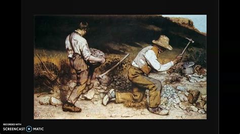 The Stone Breakers Gustave Courbet