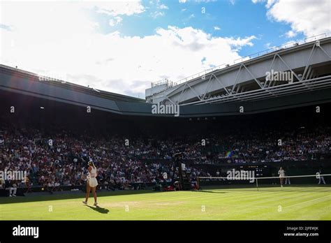 2nd July 2022, All England Lawn Tennis and Croquet Club, London, England; Wimbledon Tennis ...