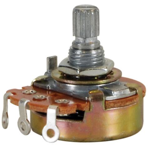 100K Ohm Potentiometer 1/4" Shaft