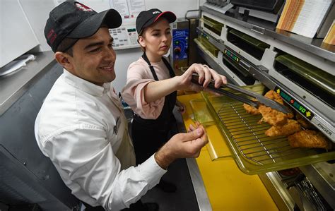 KFC is opening its kitchens for customers to cook their own chicken