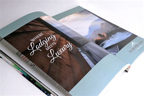 Silver Ridge Lodge Branding Campaign on Behance