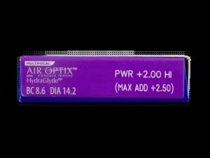 Air Optix Plus HydraGlyde Multifocal | monthly contact lenses