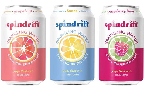 Spindrift Sparkling Water 30 Count, 360 fl. Oz.: Amazon.ca: Grocery