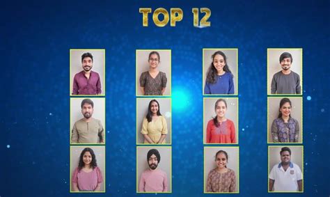 Telugu Indian Idol: Here Are The Top 12 Contestants!