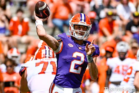 Clemson Football Photo of Cade Klubnik - TigerNet