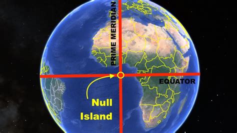 Welcome to Null Island, where lost data goes to die - Big Think