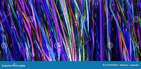 Colorful ribbon background stock photo. Image of ethnic - 273939968