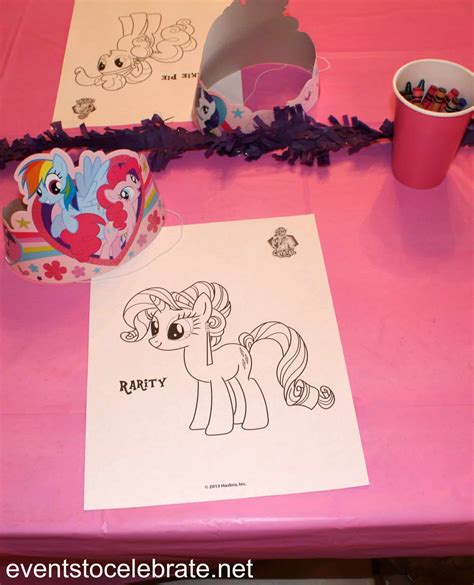 My Little Pony Party Games - events to CELEBRATE!