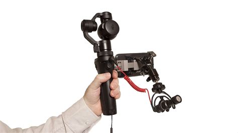 DJI OSMO Microphone attachment using a Fotodiox Adapter - YouTube