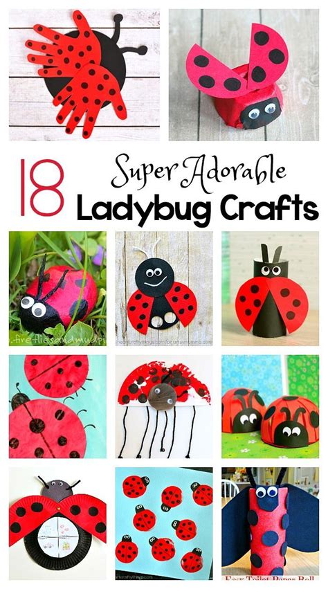 Smart Ladybug Craft Ideas For Kindergarten Printable Numbers 1 20