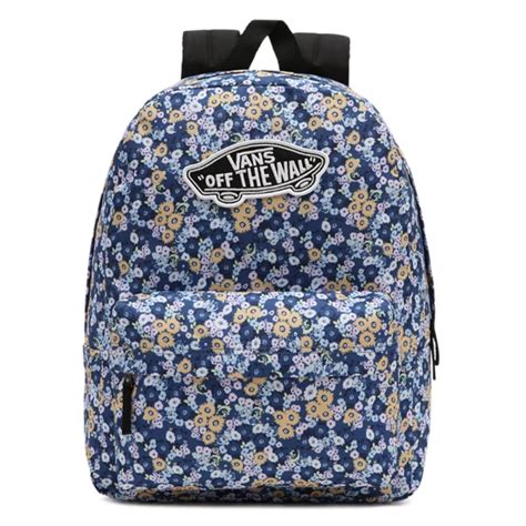 Realm Backpack | Blue | Vans