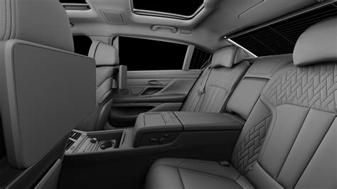 BMW 7 Series G12 Interiors on Behance