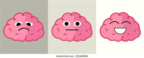 Brain Emoji Mental Health Assessment World Stock Vector (Royalty Free) 2210640883 | Shutterstock