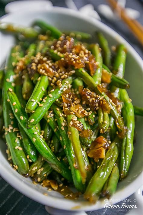 Garlic Chinese Style Green Beans – Sweet C's Designs