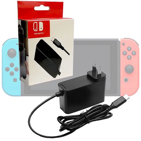 Generic AC Adapter Power Supply for Nintendo Switch Wall & Travel ...