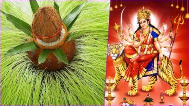 Ghatasthapana 2023 Date & Time for Sharad Navratri Puja: Know Vidhi ...