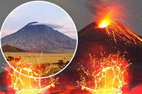 Ol Doinyo Lengai volcano may erupt 'any second' and 'destroy history' - Daily Star