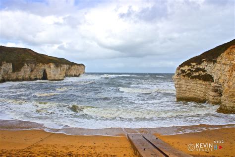 Flamborough - North Landing Beach, quite simply a stunning place