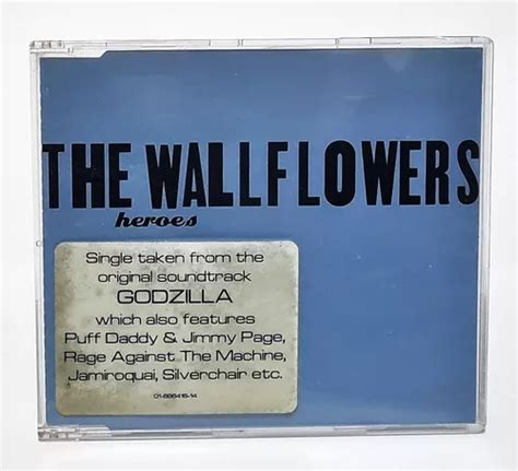 Cd The Wallflowers Heroes (from Ost Godzilla) Importado Tk0m